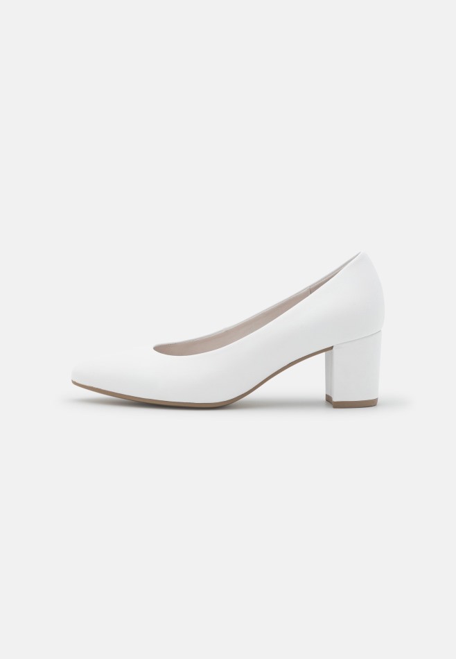 Gabor Blanc | Talons Classiques Exclusifs
